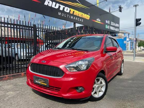 FORD KA 1.0 TI-VCT FLEX S MANUAL